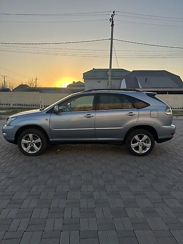 Lexus: Lexus RX: 2005 г., 3.3 л, Автомат, Бензин, Кроссовер — 7