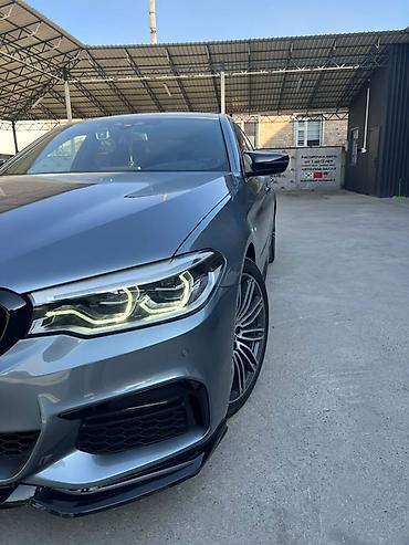 BMW: BMW 5 series: 2020 г., 2 л, Автомат, Дизель, Седан — 2