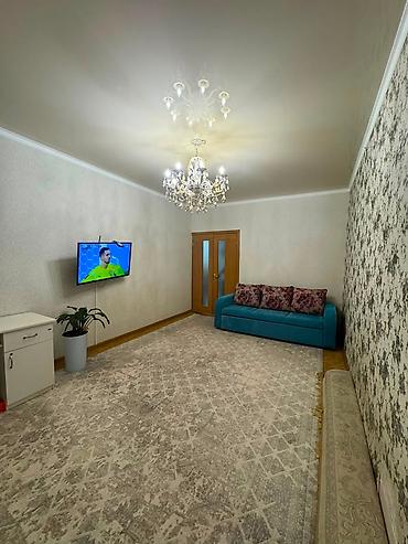 105: 2 комнаты, 50 м², Тунгуч мкр 105 серия, 8 этаж, Косметический ремонт — 10