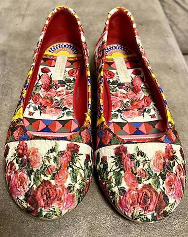 qız ucun: Dolce&Gabbana original baletka — 1