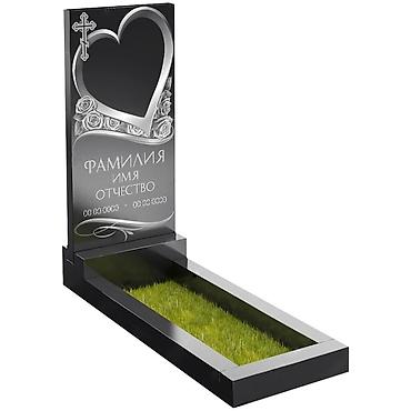 Ритуальные услуги: Чистка могил, Изготовление крестов, Изготовление овалов с фото | Мраморная крошка, Травертин, Габбро | Оформление — 22