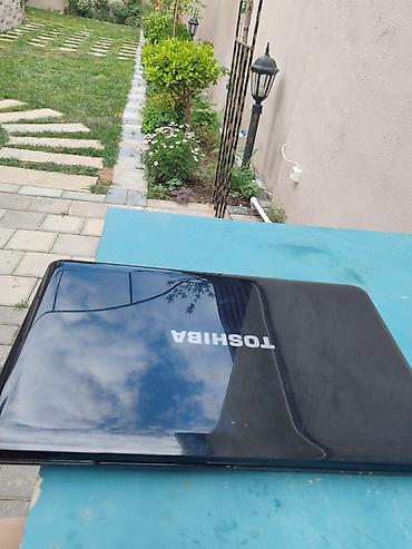tv box mini x96: Toshiba noutbuk - Model: Toshiba (15.6" ekran, LED) - Prosessor — 1