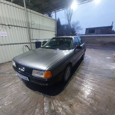 авто в рассрочку алам: Audi 80: 1988 г., 1.8 л, Механика, Бензин, Седан