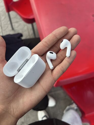 телефоны бу: Airpods3 люкс качество, пользовался сам. почти новый в идеальном