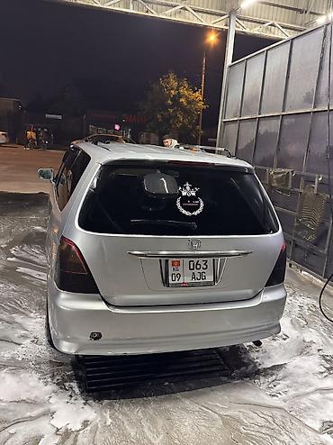 чехол на адиссей: Honda Odyssey: 2001 г., Автомат, Газ — 3