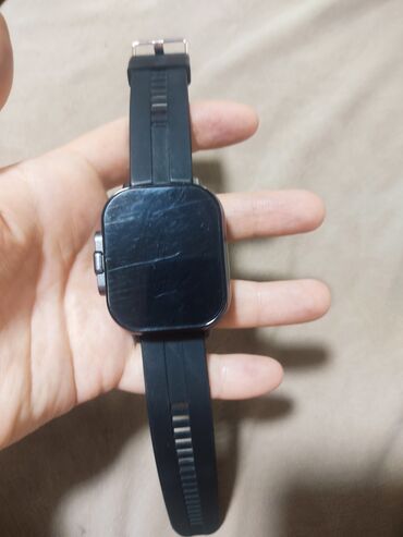 Smart saatlar: İşlənmiş, Smart saat, Xiaomi, Sensor ekran, rəng - Qara — 2