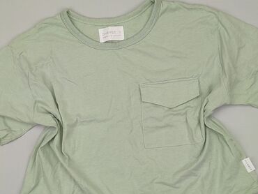 zielone bluzki eleganckie: T-shirt, S (EU 36), condition - Very good