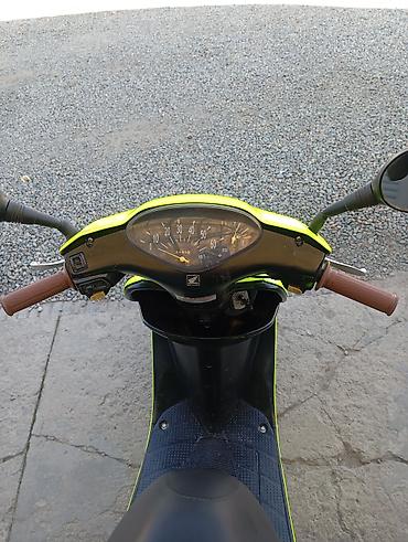 ничего: Honda, 50 куб. см, Бензин, Б/у — 6