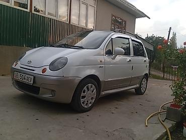 авто портер: Daewoo Matiz: 2003 г., 0.8 л, Автомат, Бензин, Хэтчбэк — 2