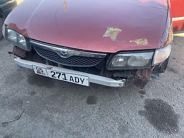 step wgn: Mazda 626: 1998 г., 2 л, Механика, Бензин, Седан — 2