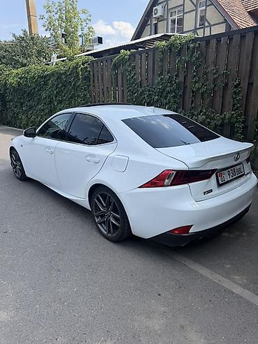 Lexus: Lexus IS: 2017 г., 2 л, Автомат, Бензин, Седан — 2