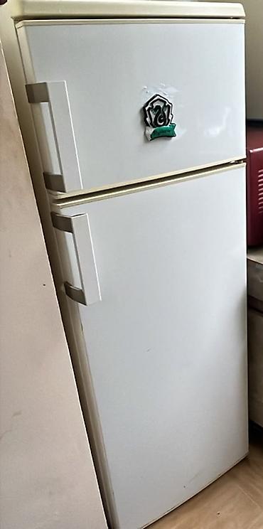 macbook satilir: İkiqapılı soyuducu - Rəng: Ağ - Üst kamera: dondurucu, ayrıca qapı - — 1