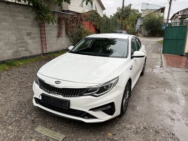 Kia: Kia K5: 2018 г., 2 л, Типтроник, Газ