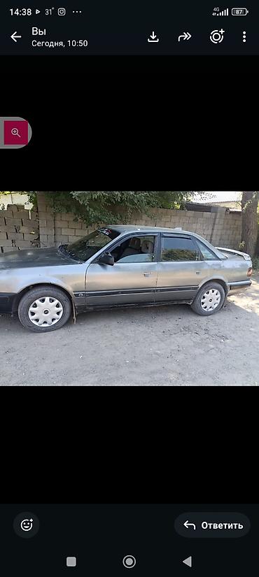 a4 b7: Audi 100: 1991 г., Механика, Бензин, Седан — 3