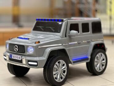 Манежи: Yeni Model Galenwagen ✅ 7-8 yaşa qədər ✅ 4 motor ✅ Rezin Təkər ✅ Dəri