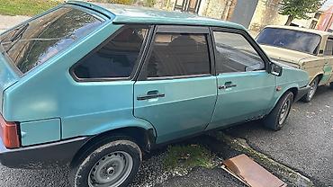 sport hava filteri: VAZ (LADA) 2109: 1.3 l | 1988 il 300000 km Hetçbek — 3