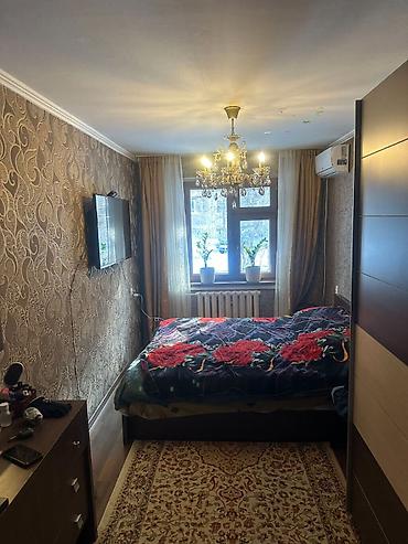 114: 3 комнаты, 58 м², Кок-Жар мкр 104 серия, 1 этаж, Косметический ремонт — 8