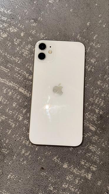 Уюлдук телефондор жана аксессуарлар: IPhone 11, Колдонулган, 64 ГБ, Ак — 4