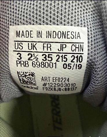 Cipele: Adidas Terx cipele za dečaka,veličine 35 — 13