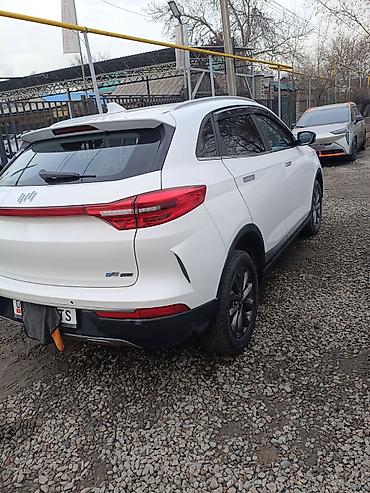 JMEV: JMEV EX5: 2020 г., Электромобиль, Кроссовер — 7