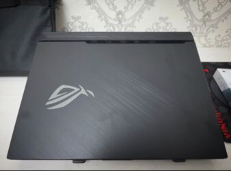 ноуты игровые: Ноутбук, Asus, 16 ГБ ОЗУ, Intel Core i7, 15.6 ", Б/у, Для работы, учебы, память SSD