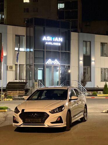 ас машина: Hyundai Sonata: 2018 г., 2 л, Автомат, Газ, Седан