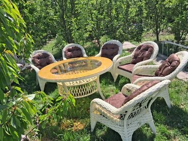 Комплекты садовой мебели: Комплект садовой мебели, Стулья, Ротанг — 20