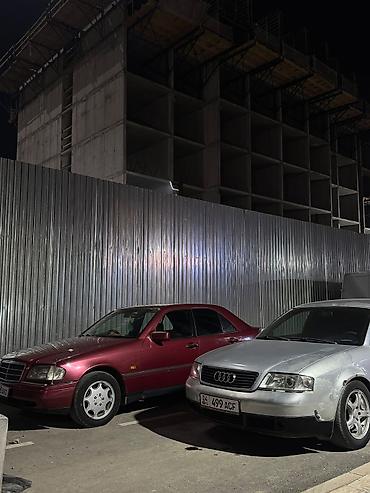 маш: Mercedes-Benz C-Class: 1995 г., 2.8 л, Автомат, Бензин, Седан — 2