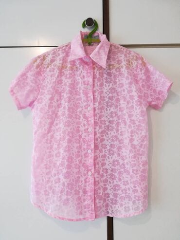 zenske bluze kupujem prodajem: M (EU 38), Cvetni, bоја - Roze