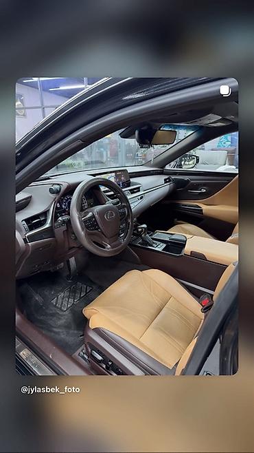 lexus es 2021: Lexus ES: 2020 г., Седан — 3