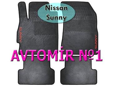 Aksesuarlar və tüninq: "nissan sunny" üçün silikon ayaqaltılar bundan başqa hər növ — 1