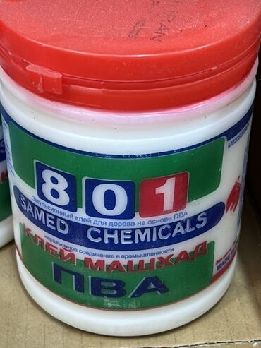клей для керамогранита: Клей для дерева Samed Chemicals 801 на основе ПВА предназначен для