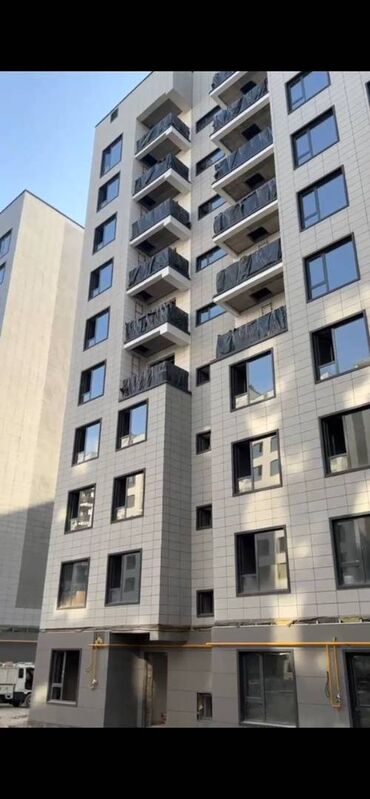 раздольный ак жол: 1 комната, 42 м², Элитка, 10 этаж, ПСО (под самоотделку)