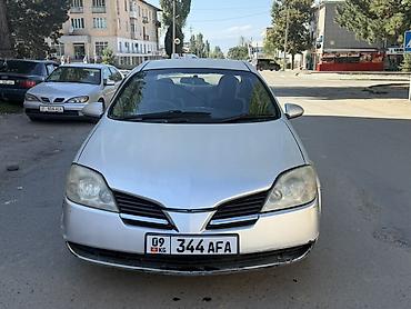 honda stream 2002: Nissan Primera: 2002 г., 1.8 л, Автомат, Бензин, Седан — 2