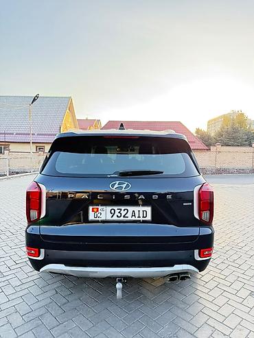 genesis g80: Hyundai Palisade: 2020 г., 2.2 л, Автомат, Дизель, Кроссовер — 6
