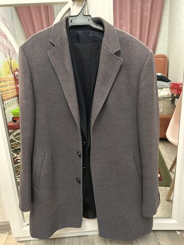 мужское пальто удлиненное: Пальто 200 сом