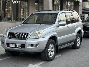 Toyota: Toyota Land Cruiser Prado: 2005 г., 3 л, Автомат, Дизель, Внедорожник