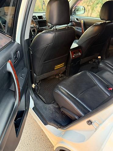 крыло лексус 570: Toyota Highlander: 2010 г., Автомат, Бензин, Внедорожник — 8