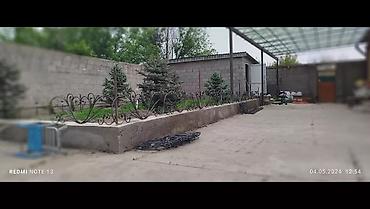 Навесы: Навес из поликарбоната с металлическим каркасом - — 21