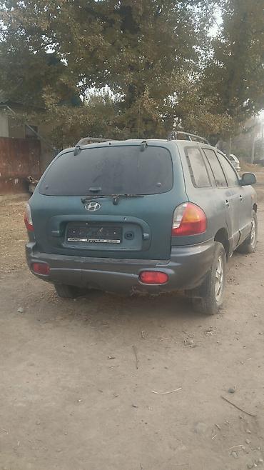 honda adyssey: Hyundai Santa Fe: 2001 г., Автомат, Бензин, Кроссовер — 1