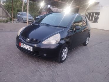 Honda: Honda Fit: 2003 г., 1.5 л, Вариатор, Бензин, Седан