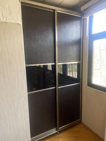 paltar şkafı qiyməti: Yeni, Açılan, 2 qapılı Düz dolab, Qarderob, paltar dolabı
