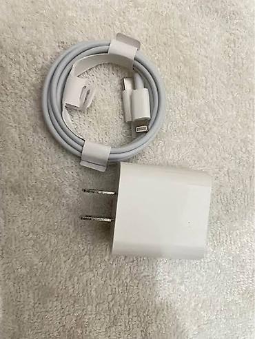 sata usb: Simsiz şarj cihazı Apple, 20 Vt, İşlənmiş — 1