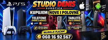 ✅ OTKUPLJUJEM NOVE I POLOVNE TELEFONE, SONYS PAYSTATION 5 PS5 ✅ ⚠️