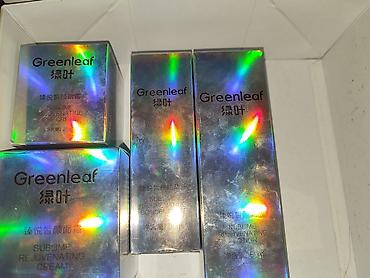 редкие вещи: Оргиналный продукт Greenleaf косметика для лиса омолажываший договор — 4