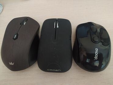 Компьютерные мышки: Отдам бесплатно мышки, сами работают но нет usb приемника, можно на