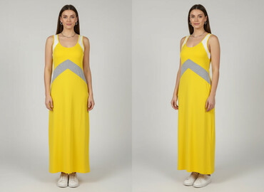 sukienki letnie maxi: BODY FLIRT, Sukienka damska, rozmiar XL