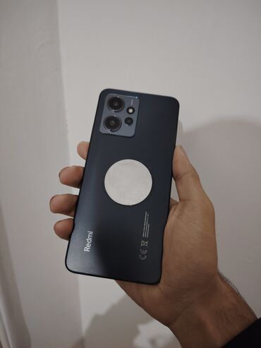 сотовый телефон fly ezzy 9: Redmi Note 12, 128 GB, rəng - Göy, Sensor