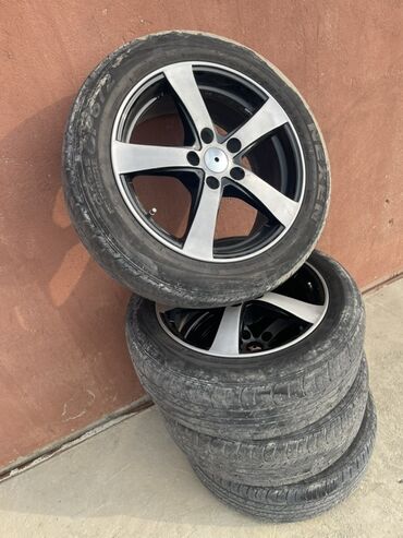 Disk təkərlər: İşlənmiş Disk təkər R 17, 5 Boltlu — 7