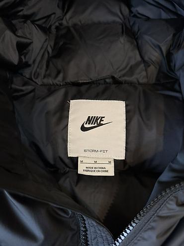 leopard 7: Мужская куртка, M, Nike, Новый, цвет - Черный, Самовывоз, Платная доставка — 3